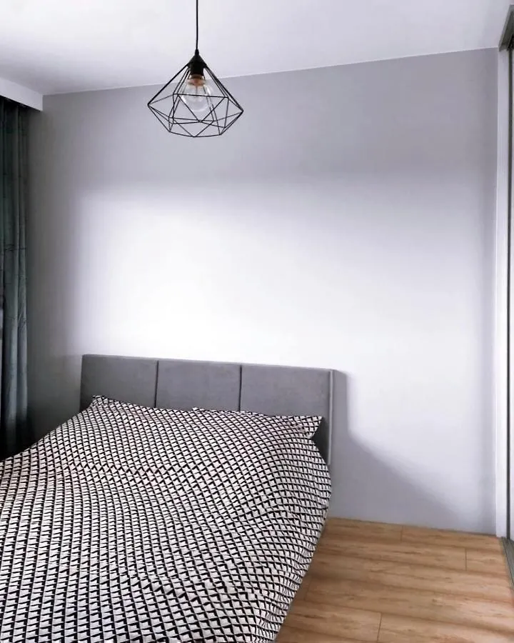 Elegant 1-Bedroom Flat With Balcony Near Wroclaw Apartment