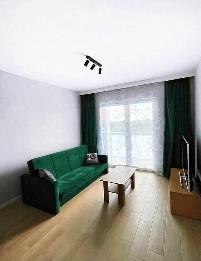 Elegant 1-Bedroom Flat With Balcony Near Wroclaw Apartment